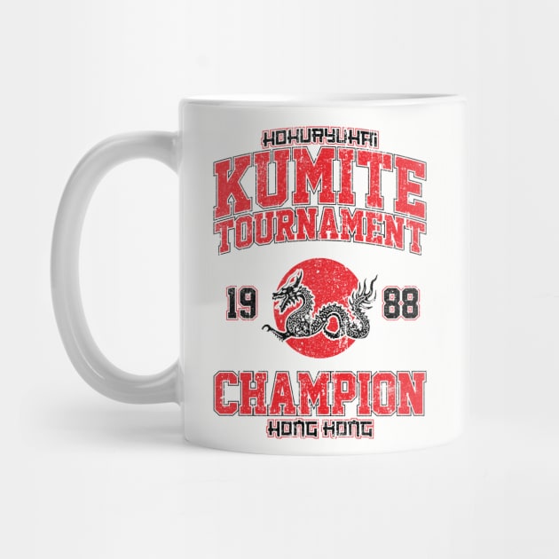 Kumite Tournament 1988 Champion (Variant) by huckblade